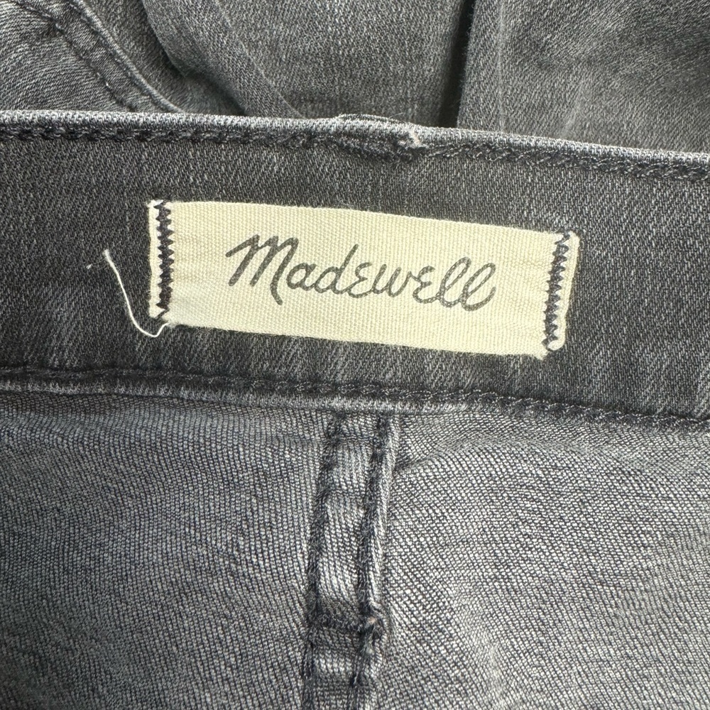 MADEWELL Cali Demi-Boot Jeans Bellspring Wash Button-Front Edition 25 - Picture 10 of 13